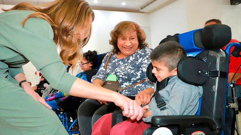 DIF Morelia promueve la inclusión de personas con discapacidad  