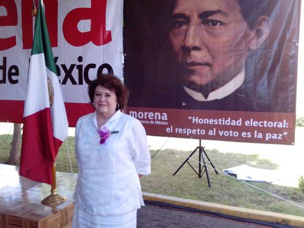 La paz en Michoacán sí es posible: María de la Luz Núñez 