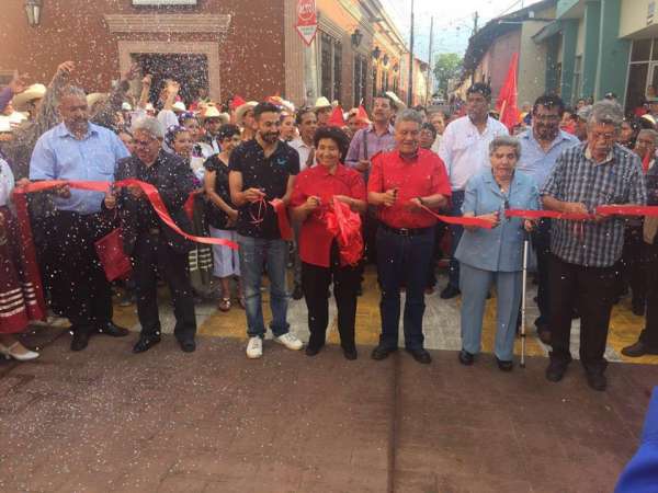 Inauguran obras en Tangancícuaro por más de 30 mdp  