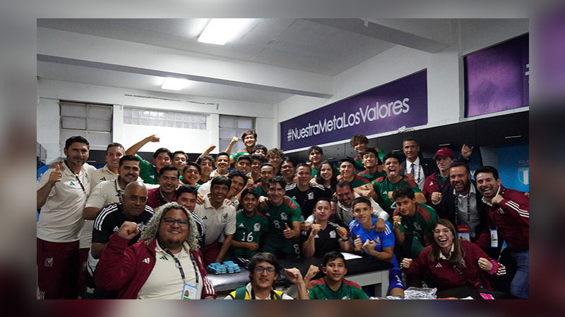 México logra avanzar a la final del Campeonato masculino Sub 17 de Concacaf, al vencer a la selección de Panamá 