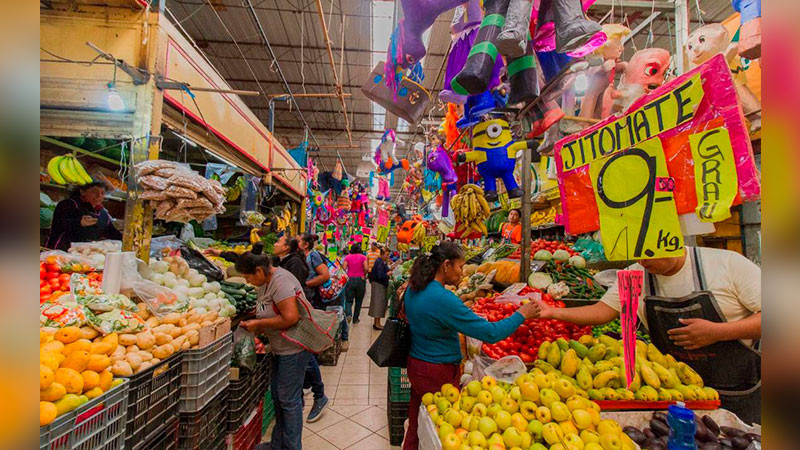 Registran que actividad económica en México tiene un crecimiento interanual de 2.6%   