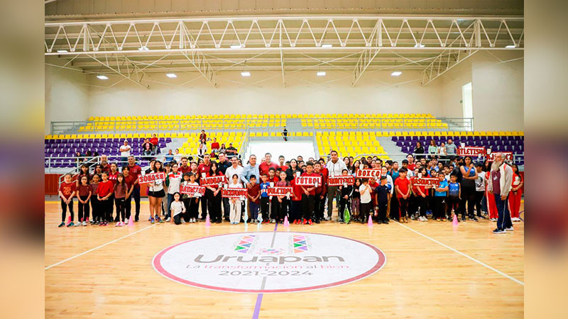 El deporte es una puerta para el desarrollo de Uruapan: Nacho Campos 