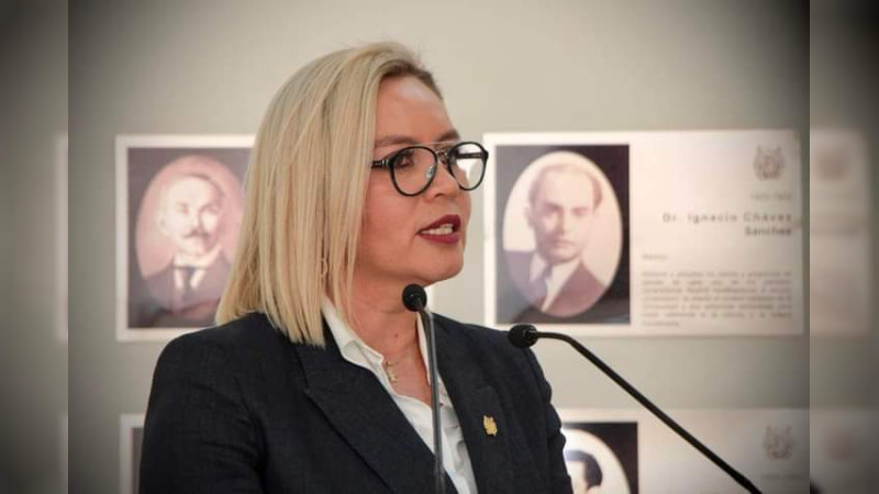 Auditoría Superior de la Federación determinará si hubo o no mal manejo de finanzas de la UMSNH: Yarabi Ávila 