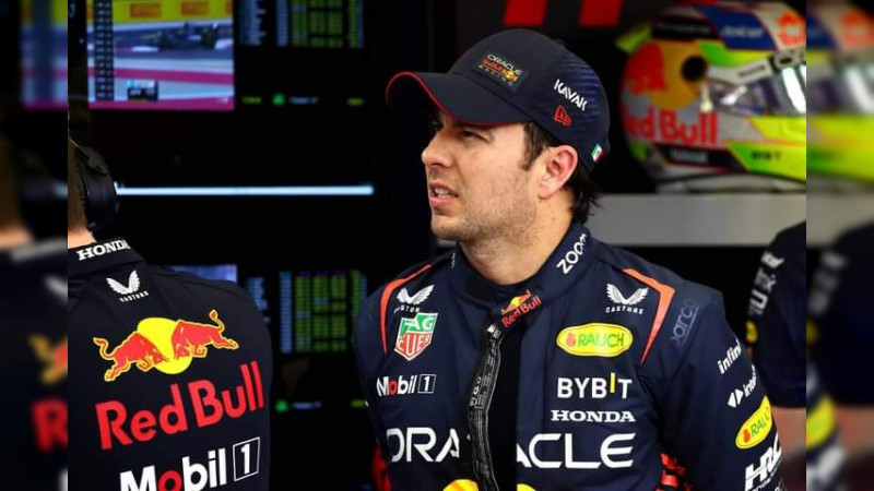 Checo Pérez el más rápido de la Pretemporada  