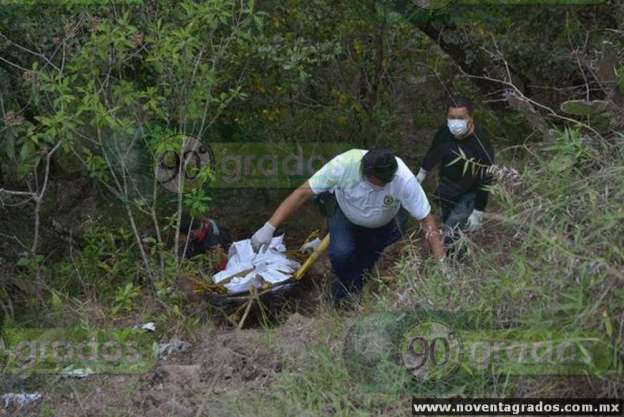 Localizan cuerpo putrefacto de un veinteañero en Tacámbaro, Michoacán 