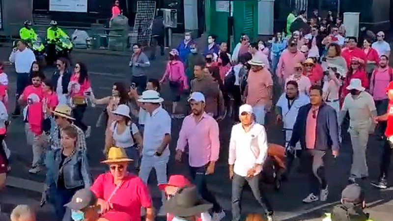 En defensa del INE se realizará una marcha en varias ciudades de México 