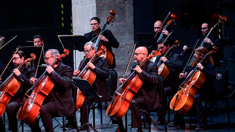 Invita Secum al concierto de la OSIDEM en el Teatro Ocampo 