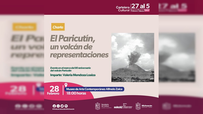 Conoce más sobre el volcán Paricutín a 80 años de su nacimiento 
