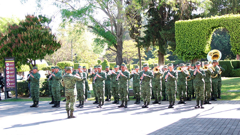 Clausuran la exitosa exposición militar “La Gran Fuerza de México”