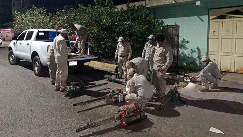Acumulados 18 casos de dengue en  Michoacán; 12 de ellos en Apatzingán 
