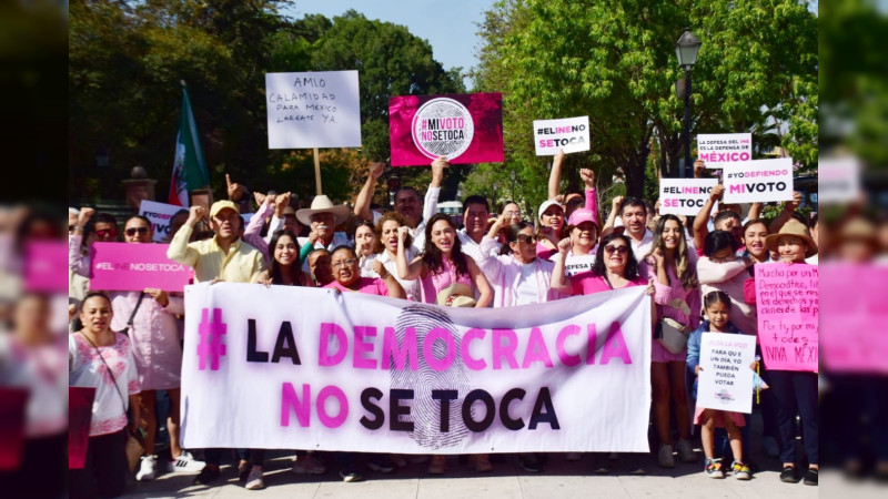 México debe prevalecer unido en defensa del INE: Abigail Arredondo 
