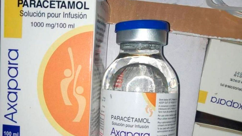 Cofepris prohíbe el uso de paracetamol inyectable por irregularidades 