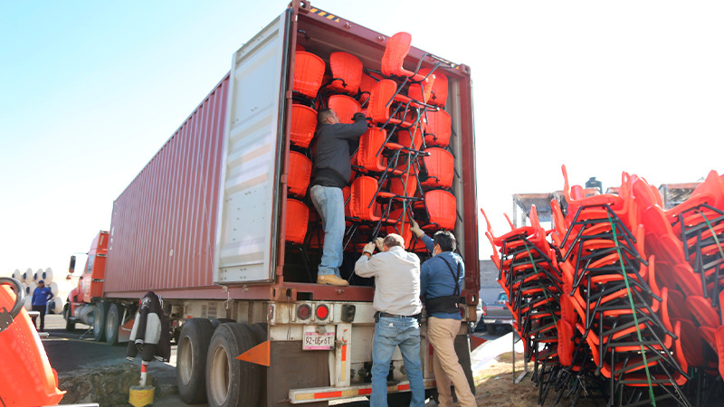 Establece SEE Michoacán lineamientos para entrega de material escolar