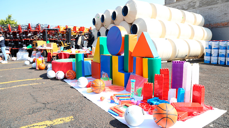 Establece SEE Michoacán lineamientos para entrega de material escolar