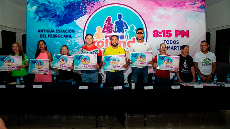 Gobierno de Uruapan intensifica la promoción del deporte 