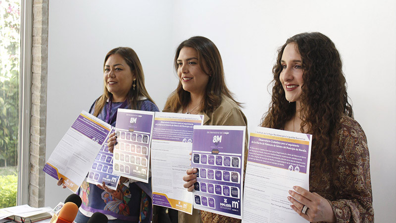 IMMUJERIS presenta programa de actividades con motivo del 8M