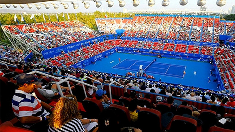 Este lunes arranca el Abierto de Acapulco de Tenis; grandes tenistas visitan nuestro país 