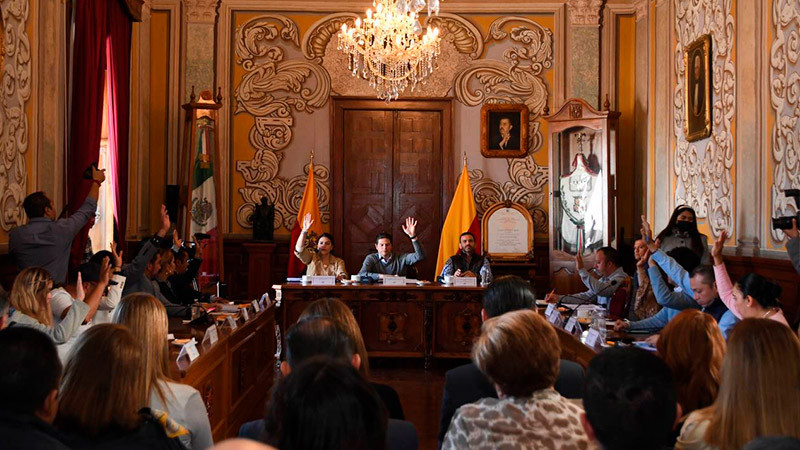 Autoriza Ayuntamiento de Morelia otorgar en comodato inmueble para “Casa de las Artes Gráficas” 