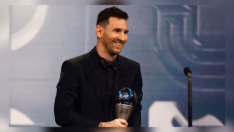 ¡GANANDO TODO! Messi, gana por segunda vez el premio a mejor jugador del mundo 