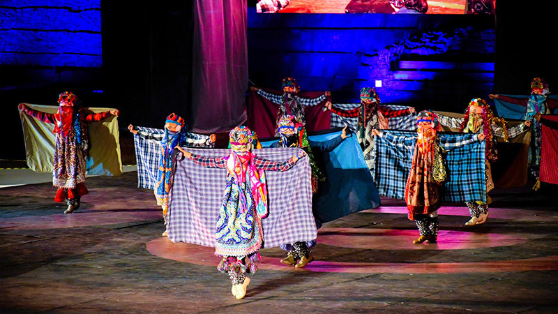 Danza de los Kúrpites, presente en la K’uínchekua 2023 