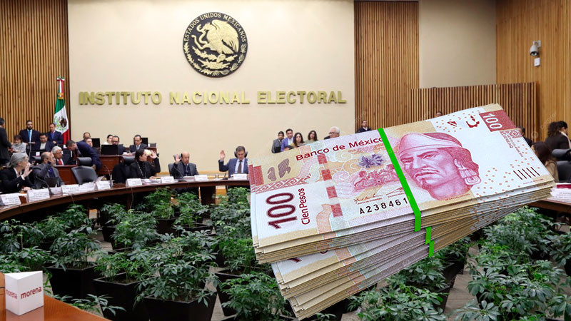 INE multa a partidos por 2.1 millones de pesos 