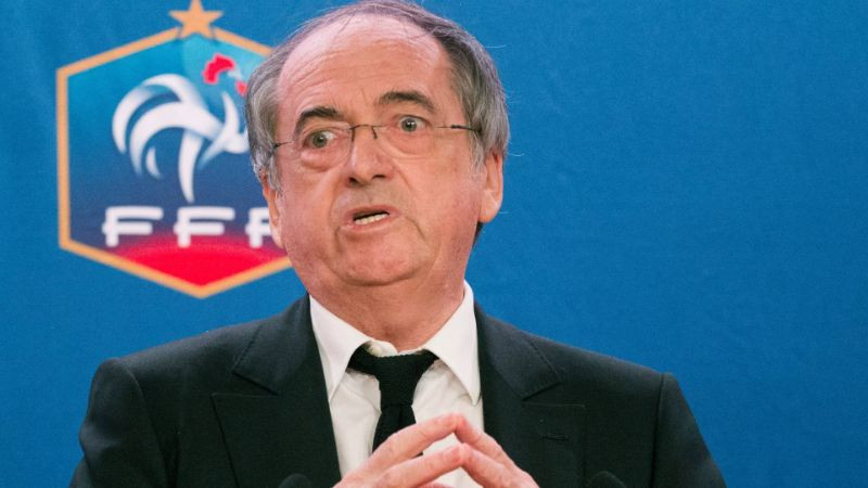 Renuncia Noel le Graet, presidente de la Federación de Fútbol Francesa, tras escándalos de acoso 