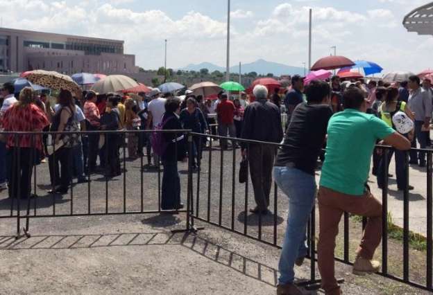 Módulos de pago a maestros de Michoacán se reabrirán mañana miércoles 