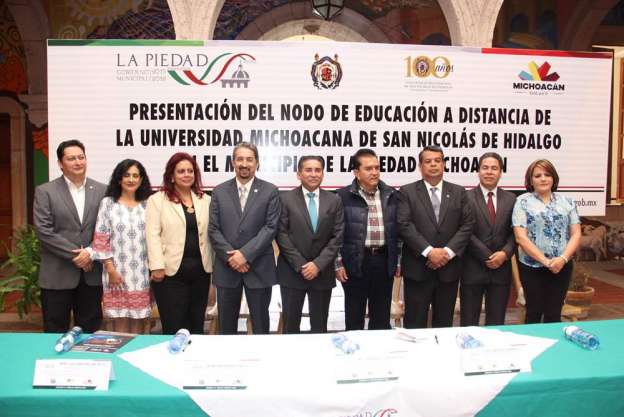 Ofrece UMSNH cuatro licenciaturas y dos maestrías en región de La Piedad - Foto 1 