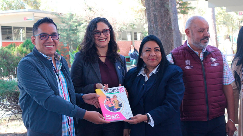 Inaugura ICTI programa de lectura científica en nivel medio superior