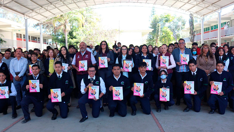 Inaugura ICTI programa de lectura científica en nivel medio superior