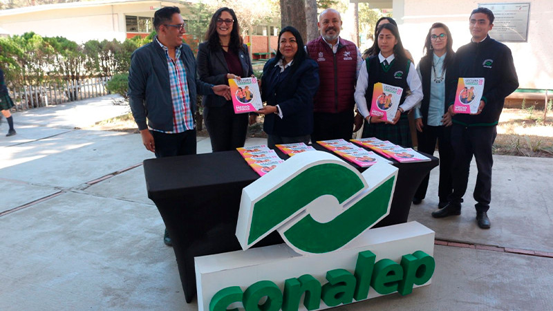 Inaugura ICTI programa de lectura científica en nivel medio superior