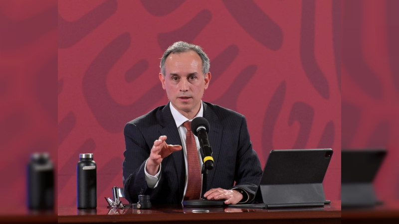 López-Gatell, subsecretario de salud, confirma que si hay desabasto en medicamentos psiquiátricos. 