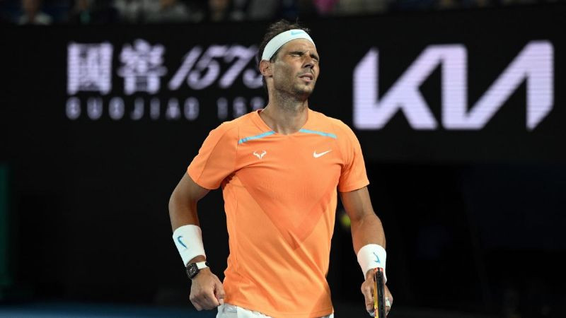 Rafael Nadal no participará en Indian Wells por lesión; se perderá el primer Masters 1000 del año 