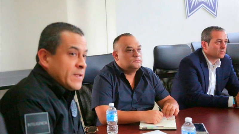 José Ortega Silva, subsecretario de Operación Policial de la SSP aseveró que la coordinación es fundamental para combatir los delitos en Morelia, Michoacán