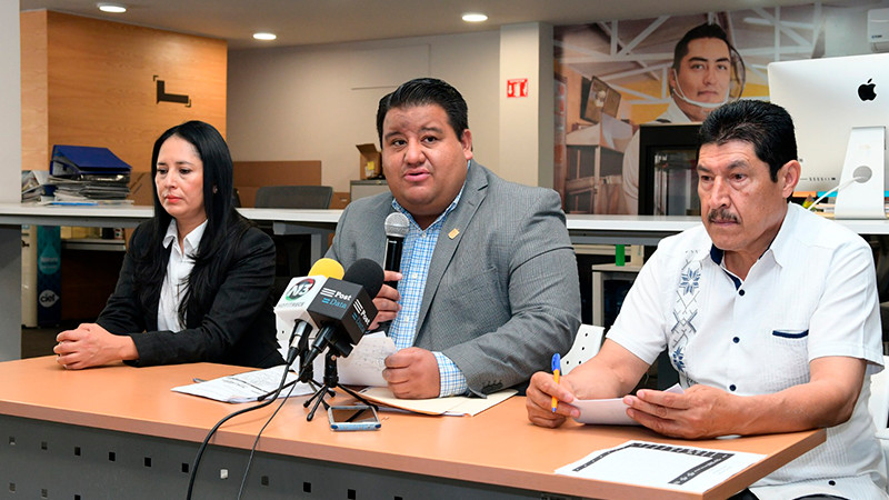 Ofertarán en Michoacán mil 400 vacantes en primera Feria Nacional de Empleo