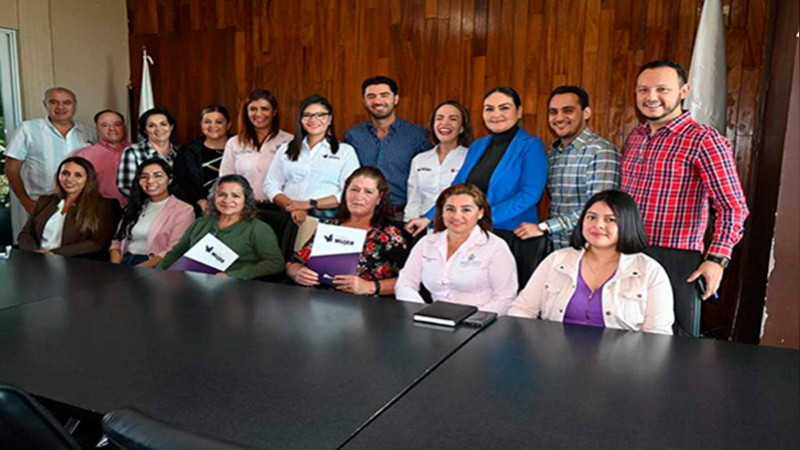 Sí Financia y 42 municipios impulsan desarrollo de empresas michoacanas 