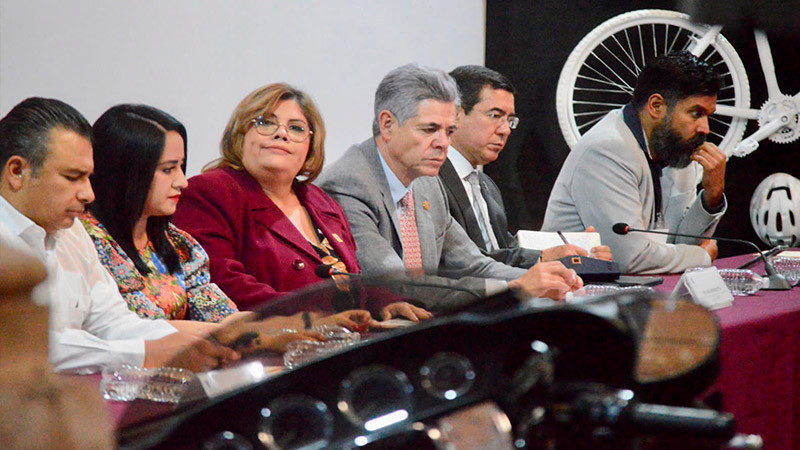 Garantizará Congreso de Michoacán Ley de Movilidad segura, inclusiva y sostenible 