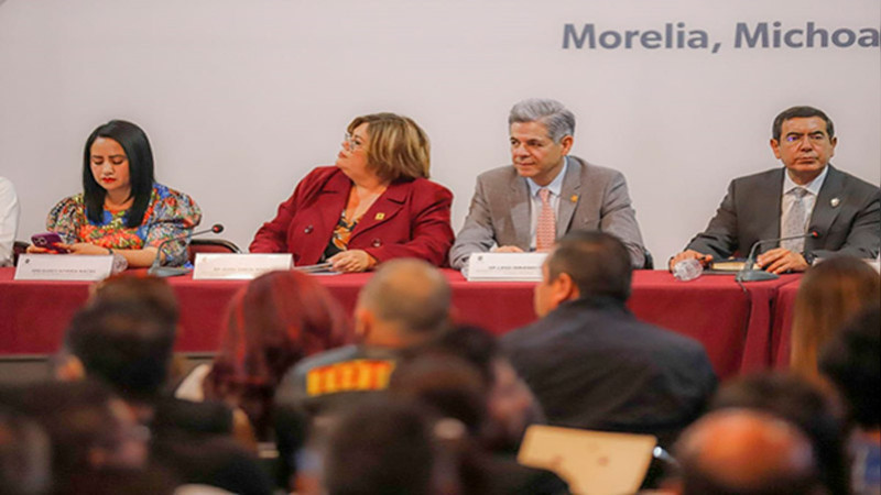 La pluralidad de visiones le dará legitimidad a una nueva Ley de Movilidad en Michoacán: Jesús Hernández Peña 