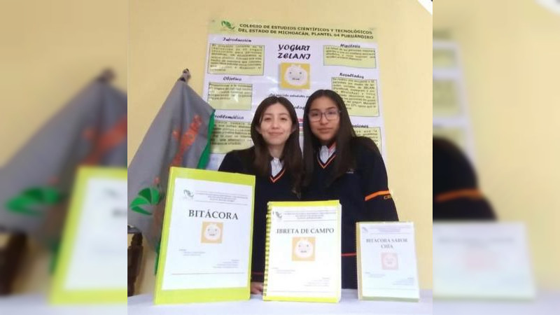 Mujeres de éxito: alumnas del Cecytem destacan en concursos de ciencia  