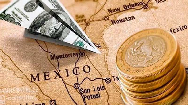 Remesas se mantienen fuertes en México, crecen 12.5% anual 