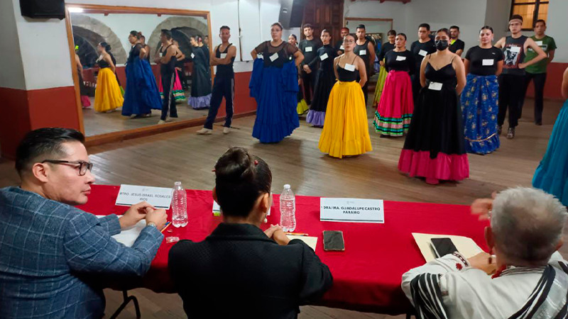 Anuncia Secum a nuevos integrantes del Ballet Folklórico de Michoacán