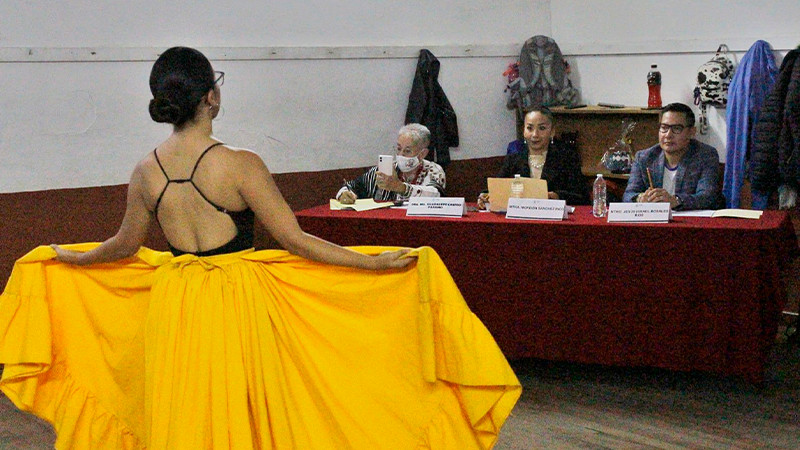 Anuncia Secum a nuevos integrantes del Ballet Folklórico de Michoacán