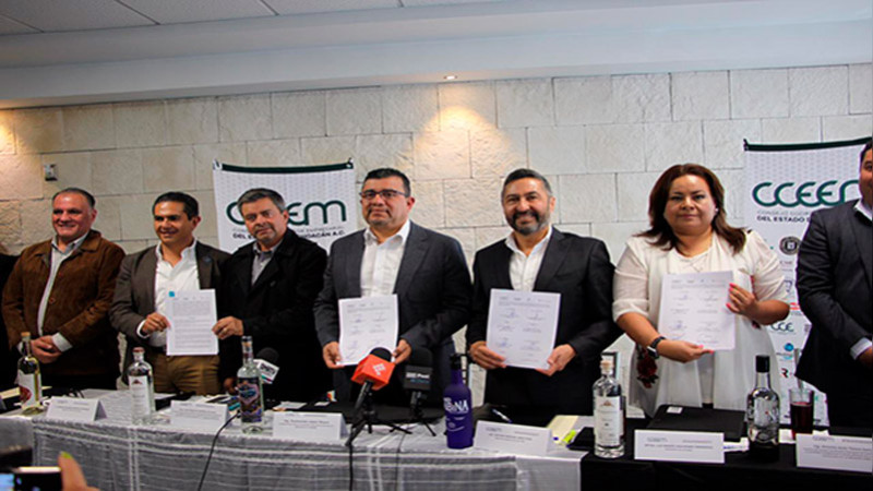 Cecytem y empresarios apuestan por la Educación Dual en Michoacán 
