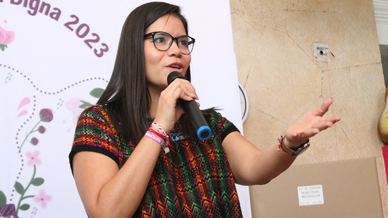 Inicia Seimujer entrega de kits de Menstruación Digna