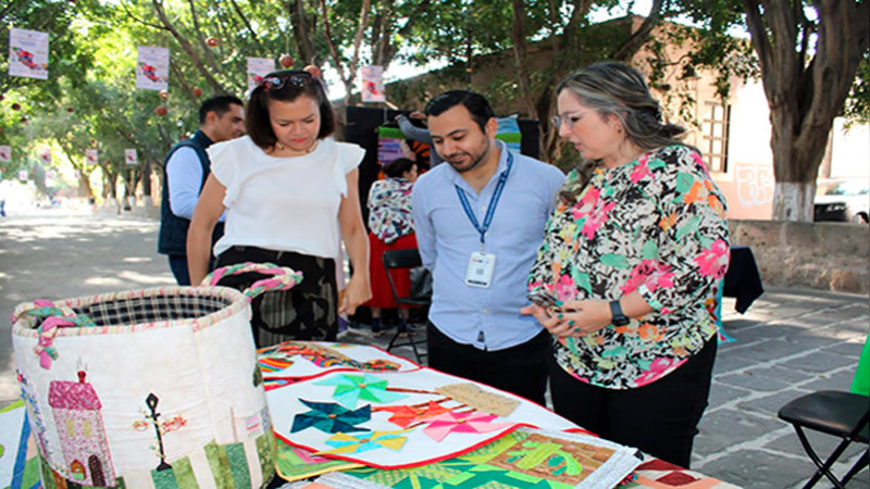 Anuncia Gobierno Municipal Festival de Patchwork "Amistad Creativa" 