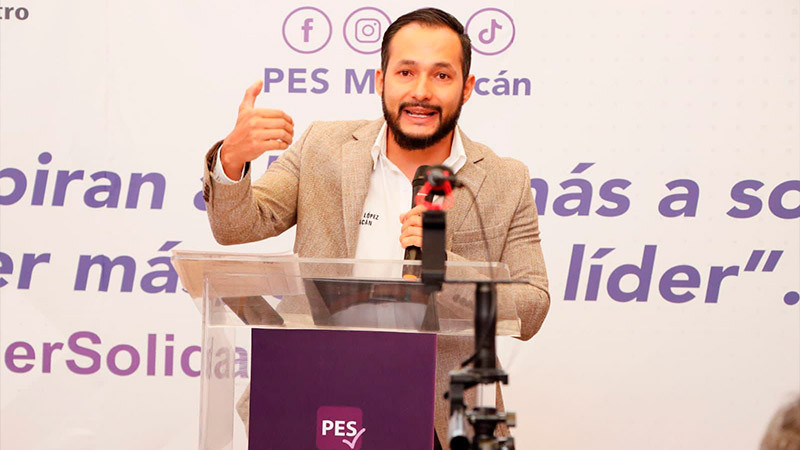 CEDH investiga transfobia del dirigente del PES Michoacán; COEPREDV a la espera de una denuncia 
