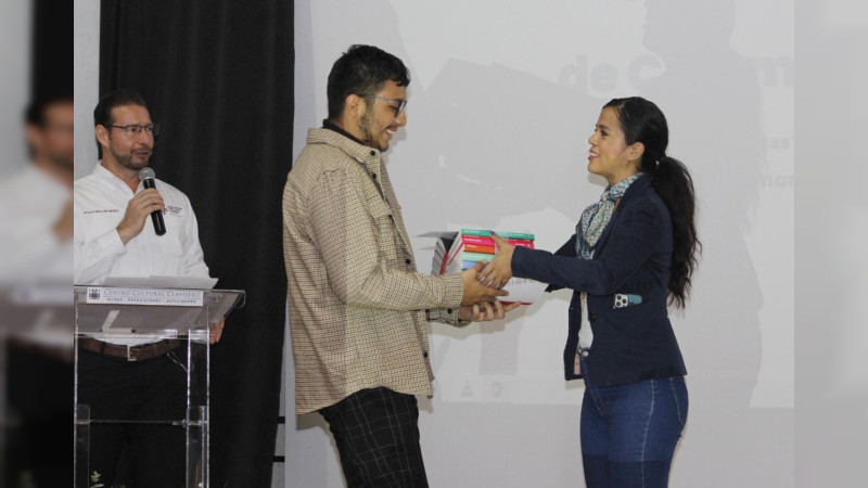 Premian cortometrajes ganadores sobre discriminación 