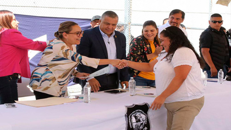 Capacita ICATMI a población penitenciaria de Michoacán 