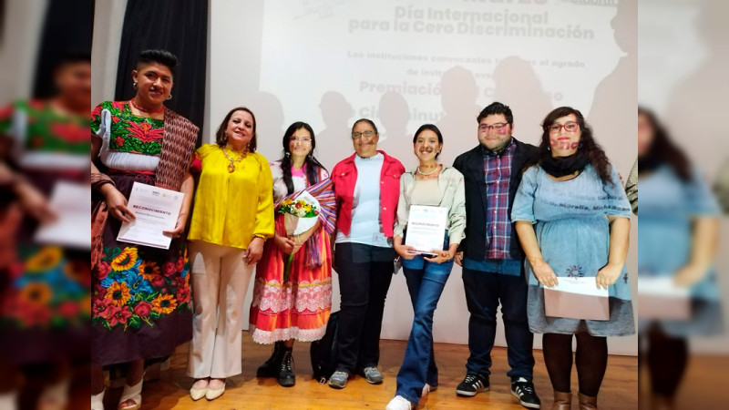 Realiza Coepredv premiación del Concurso de Cineminuto y Cortometraje “Visibilizando la Discriminación” 