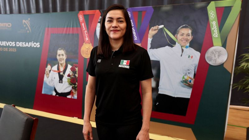 María del Rosario Espinoza fue presentada como nueva entrenadora en Parataekwondo en México 